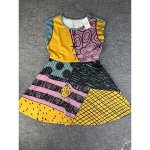 Girls' The Burton's The Nightmare Before Christmas Dress Size XL (14-16) Disney